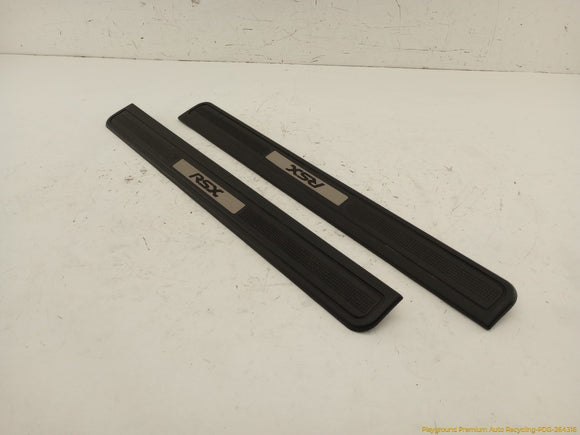 Acura RSX Pair Of Front Door Sill Step Plates