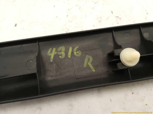 Acura RSX Pair Of Front Door Sill Trim