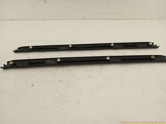 Acura RSX Pair Of Front Door Sill Trim
