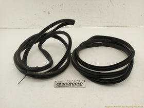 Acura RSX Pair Of Front Body Side Seal Weatherstrips
