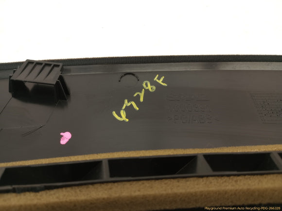 Saab 9-5 Upper Dashboard Defrost Pad