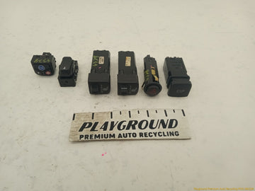 Saab 9-5 Set Of Dash Control Switches