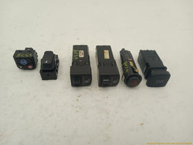 Saab 9-5 Set Of Dash Control Switches - 0