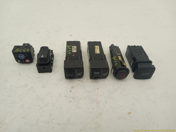 Saab 9-5 Set Of Dash Control Switches - 0