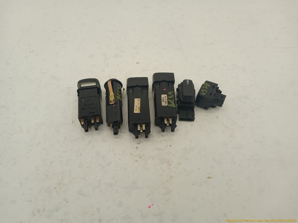 Saab 9-5 Set Of Dash Control Switches