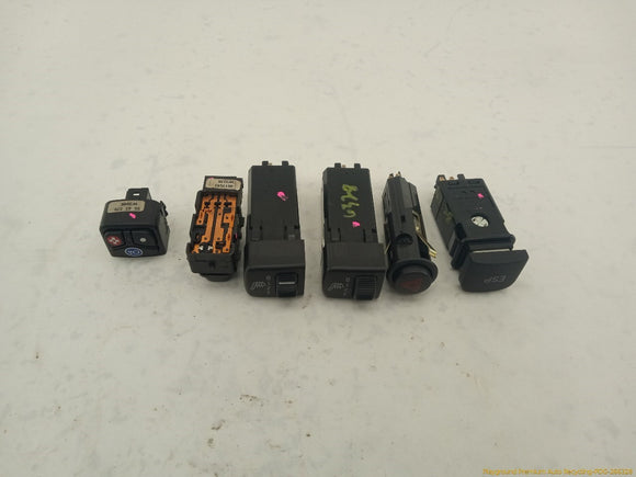 Saab 9-5 Set Of Dash Control Switches