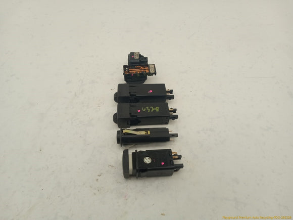 Saab 9-5 Set Of Dash Control Switches