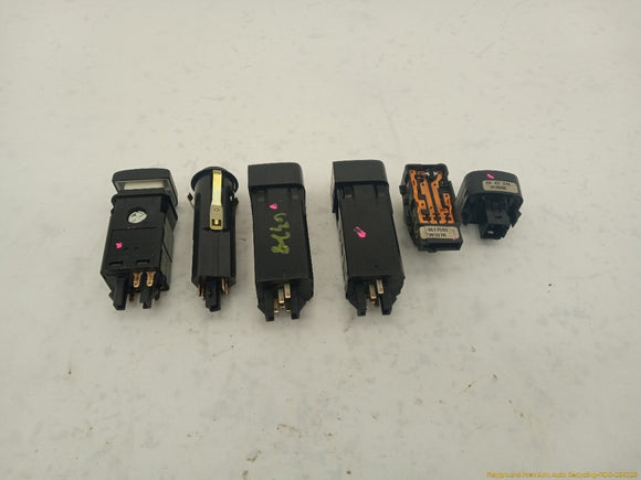 Saab 9-5 Set Of Dash Control Switches