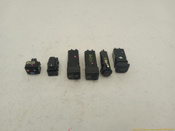 Saab 9-5 Set Of Dash Control Switches