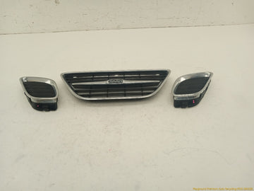 Saab 9-5 Front Bumper Upper Grille Set - 0