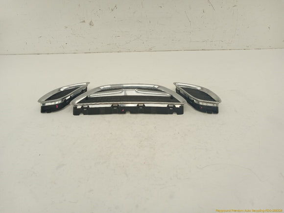 Saab 9-5 Front Bumper Upper Grille Set