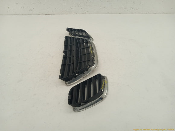 Saab 9-5 Front Bumper Upper Grille Set