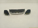 Saab 9-5 Front Bumper Upper Grille Set-9