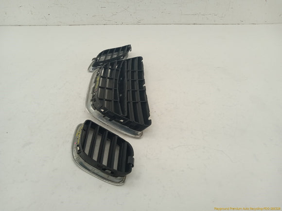 Saab 9-5 Front Bumper Upper Grille Set