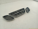 Saab 9-5 Front Bumper Upper Grille Set-12