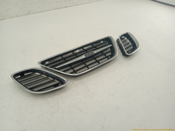 Saab 9-5 Front Bumper Upper Grille Set