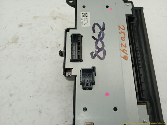 Land Rover Evoque Climate Control Switch