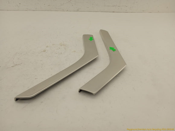 Land Rover Evoque Pair Of Center Console Side Trim