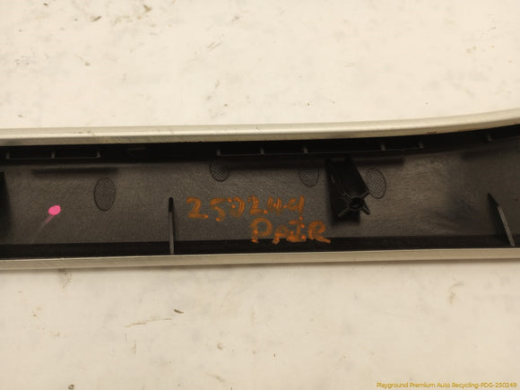 Land Rover Evoque Pair Of Center Console Side Trim