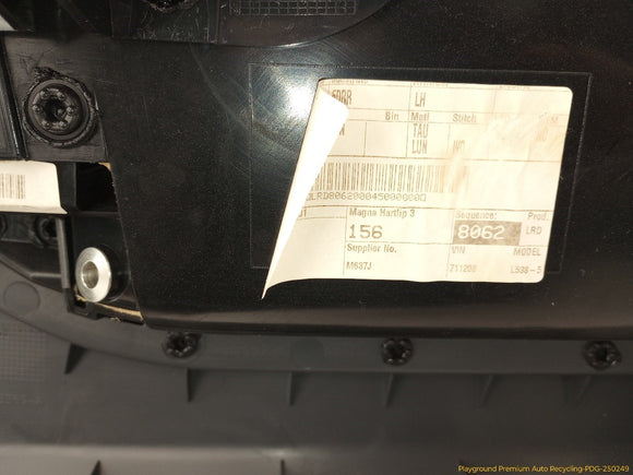 Land Rover Evoque Driver Left Rear Door Trim