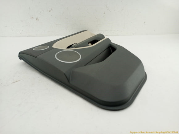 Land Rover Evoque Passenger Right Rear Door Trim