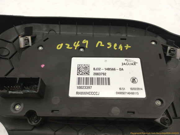 Land Rover Evoque Passenger Right Front Seat Switch