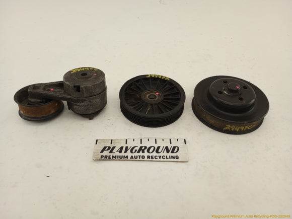 Corvette C4 Drive Belt Accessories Set