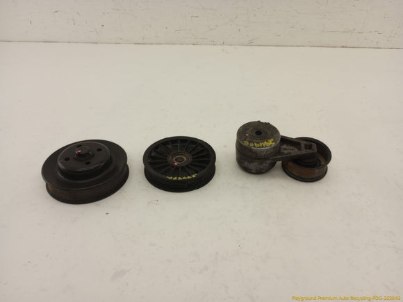 Corvette C4 Drive Belt Accessories Set