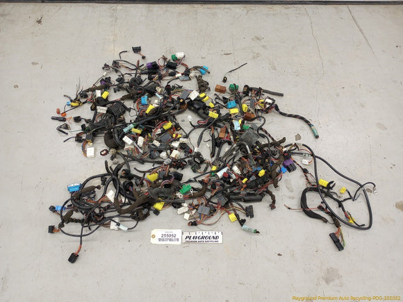 Jaguar XK8 Vehicle Wiring Pigtails