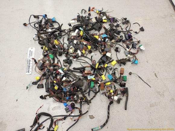 Jaguar XK8 Vehicle Wiring Pigtails