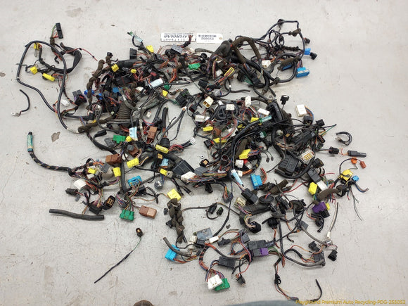 Jaguar XK8 Vehicle Wiring Pigtails