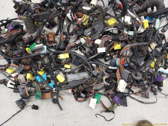 Jaguar XK8 Vehicle Wiring Pigtails