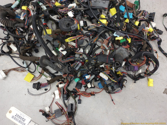 Jaguar XK8 Vehicle Wiring Pigtails