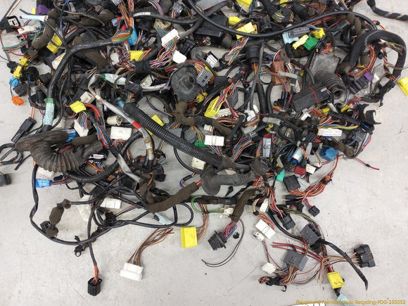 Jaguar XK8 Vehicle Wiring Pigtails
