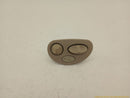 Jaguar XJ8L Driver Left Front Power Seat Switch-2