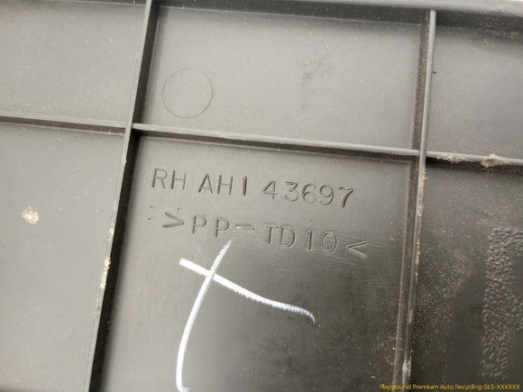 Hummer H3 Passenger Right Rear Quarter Storage Panel