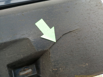 Saab 9-5 Pair Of Rocker Panel Side Skirts - 0