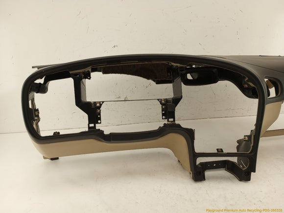 Saab 9-5 Dashboard Panel