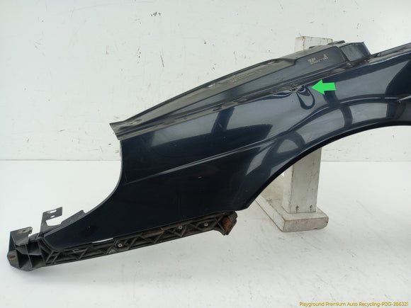 Saab 9-5 Driver Left Front Fender Panel