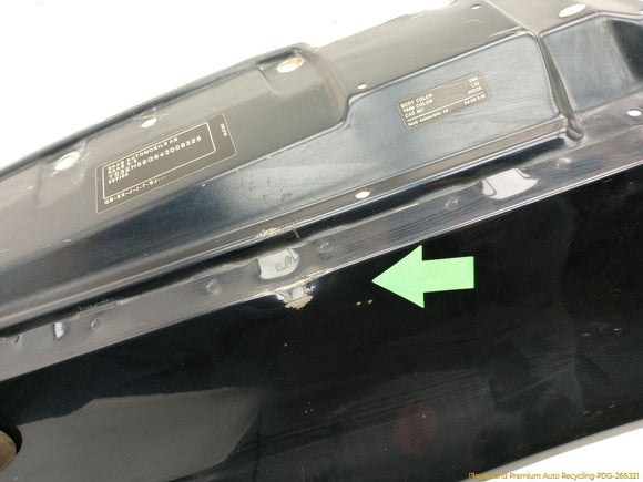 Saab 9-5 Driver Left Front Fender Panel