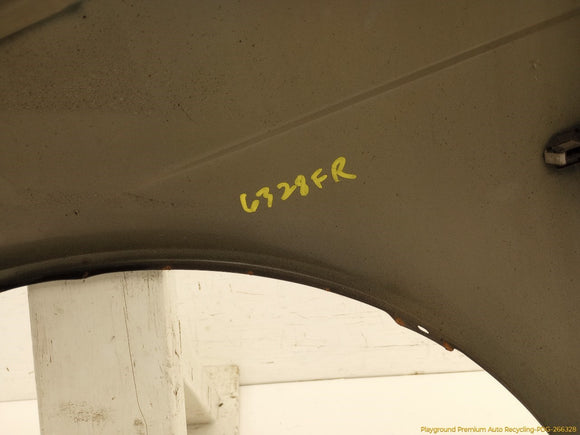 Saab 9-5 Passenger Right Front Fender Panel