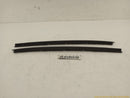 Saab 9-5 Pair Of Front Outer Door Window Belt Moldings-1