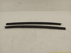 Saab 9-5 Pair Of Front Outer Door Window Belt Moldings - 0
