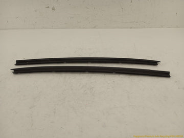 Saab 9-5 Pair Of Front Outer Door Window Belt Moldings - 0