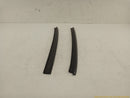 Saab 9-5 Pair Of Front Outer Door Window Belt Moldings-3