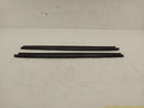 Saab 9-5 Pair Of Front Outer Door Window Belt Moldings-4