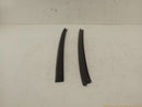 Saab 9-5 Pair Of Front Outer Door Window Belt Moldings-5