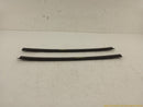 Saab 9-5 Pair Of Front Outer Door Window Belt Moldings-7