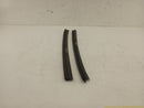 Saab 9-5 Pair Of Front Outer Door Window Belt Moldings-8