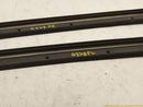 Saab 9-5 Pair Of Front Outer Door Window Belt Moldings-9
